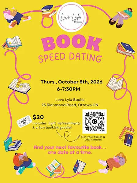 Book Speed Dating at Love Lyla Books