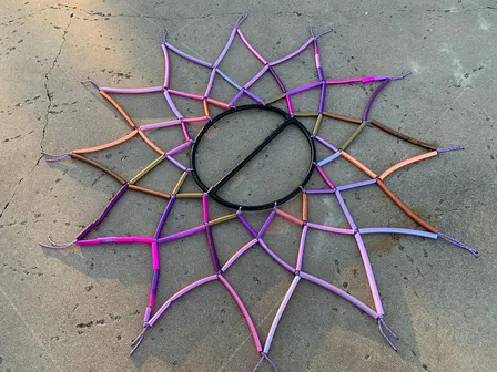 Make Your Own Sun Wheel Flow Prop