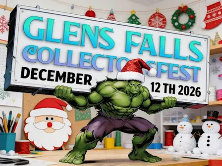 Glens Falls Collectorsfest Holiday Edition