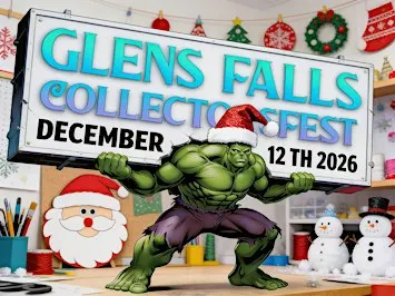 Glens Falls Collectorsfest Holiday Edition