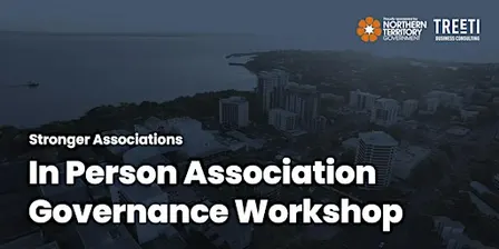 Stronger Associations - In Person Association Governance Workshop