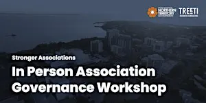 Stronger Associations - In Person Association Governance Workshop