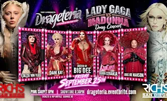 Drageteria - Lady Gaga Vs Madonna Drag concert!