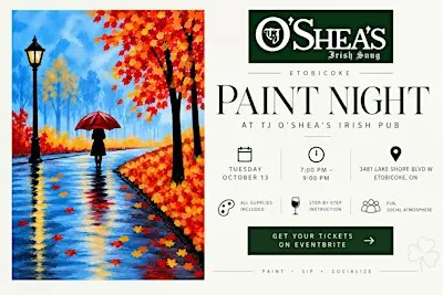 Paint Night - Autumn Vibes
