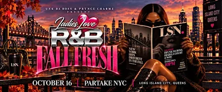 LADIES LOVE R&B - The R&B Party for Women who Love Women