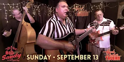 Big Sandy & The Fly-Rite Boys - Sunday, September 13