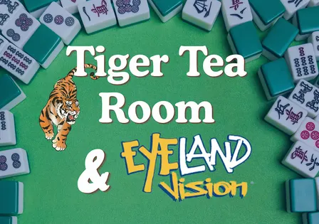 Tiger Tea Room x Eyeland Vision | Hong Kong Style Open Play