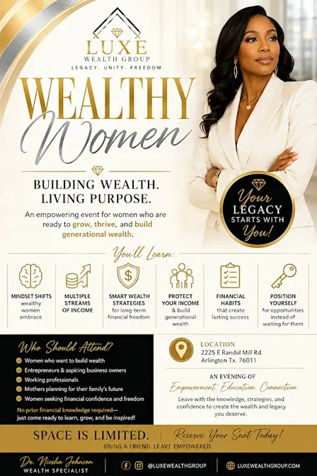 Wealthy Women: Building Wealth with Purpose