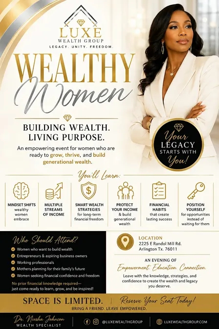 Wealthy Women: Building Wealth with Purpose