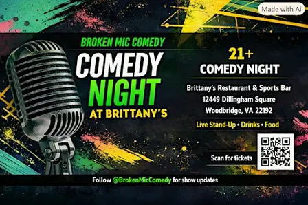 Comedy Night at Brittany’s