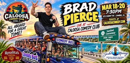 Caloosa Comedy Nights with Headliner Brad Pierce