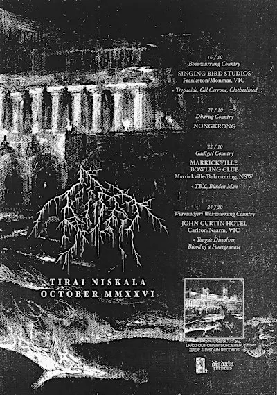 KILAT - TIRAI NISKALA (ALBUM LAUNCH) w/TREPACIDE. GIL CERRONE+ CLOTHESLINED