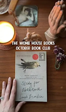 WHB October Book Club: Study for Obedience by Sarah Bernstein