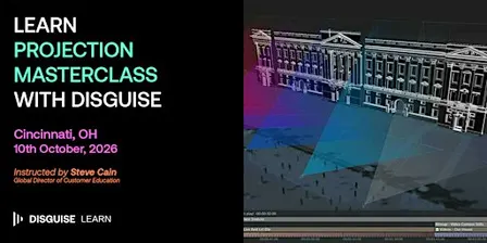 Disguise Projection Masterclass