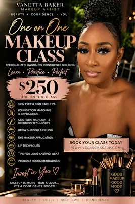 1️⃣on1️⃣ Makeup Class
