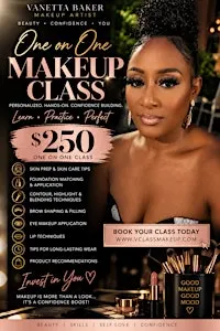 1️⃣on1️⃣ Makeup Class