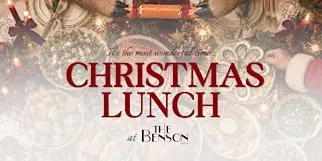 Benson Christmas Day Lunch