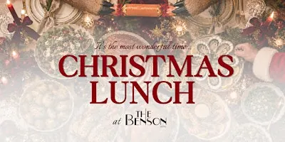 Benson Christmas Day Lunch