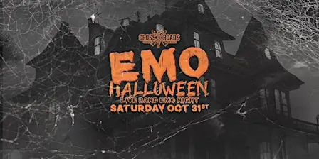 Emo Halloween!  Live Band Emo Nite