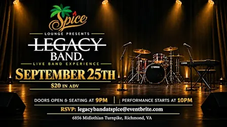 Legacy Band – at Spice Lounge