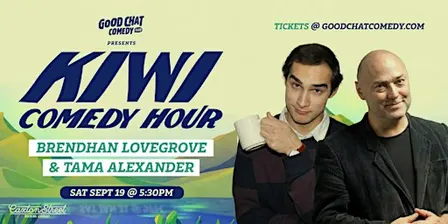 Brendhan Lovegrove & Tama Alexander | Kiwi Comedy Hour