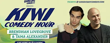 Brendhan Lovegrove & Tama Alexander | Kiwi Comedy Hour