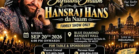 Hans Raj Hans Sufi Night