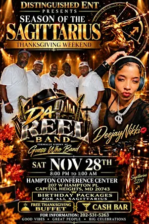 Season of the Sagittarius Thanksgiving party