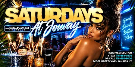 Saturdays at Jouvay Nightclub, The Biggest Party in Queens