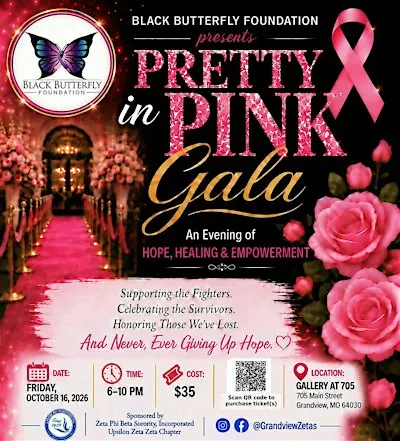 Pretty in Pink Gala: An Evening of Hope, Healing, and Empowerment