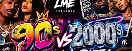 90's vs 2000's Throwback Party
