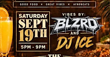 MTE & 916 partyguys Afrobeats Day Party