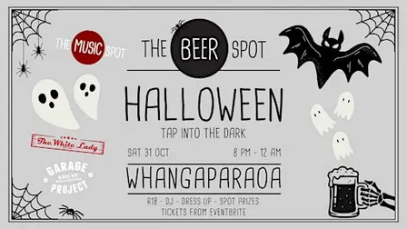 The Beer Spot presents: Tap Into The Dark