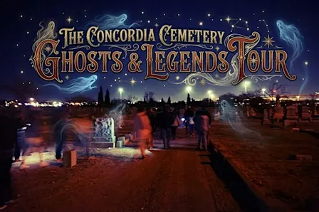 The Concordia Cemetery Ghosts & Legends Tour