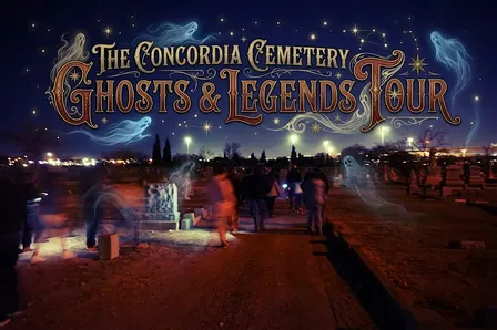The Concordia Cemetery Ghosts & Legends Tour