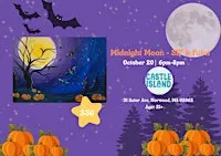 Midnight Moon – Paint & Sip | Castle Island Brewing Co. (Norwood)