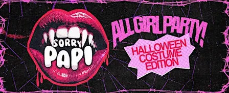 SORRY PAPI HALLOWEEN TOUR