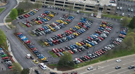 Outside Car Show PITS 2027 - Runner Lot 7:00AM (Display Only)