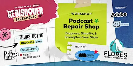 Podcast Repair Shop: Diagnose, Simplify, and Strengthen Your Show