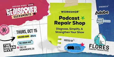Podcast Repair Shop: Diagnose, Simplify, and Strengthen Your Show