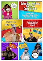 Saturday Morning Cartoons Drag Brunch