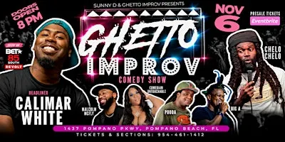Ghetto Improv Comedy Show