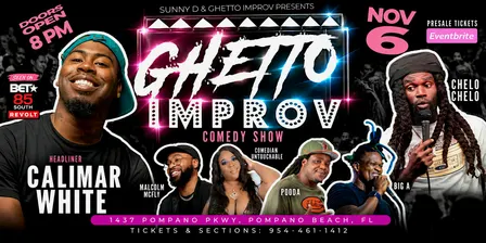 Ghetto Improv Comedy Show