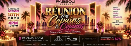 Réunion des Copains & Copines