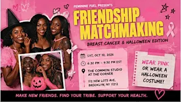 Friendship Matchmaking Event