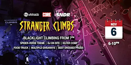 Stranger Climbs 8 - Enter the Spiderverse