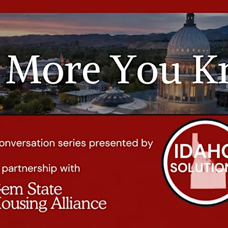 Community Conversation on Housing - Twin Falls - The Future We Can Afford