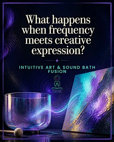 Intuitive Art & Sound Bath Fusion
