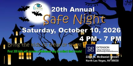 20th Annual LVBNM Safe Night