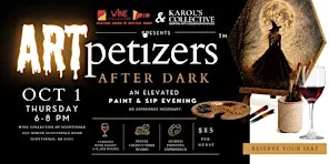 HallōWINE: An ARTpetizer™ Paint & Sip Affair